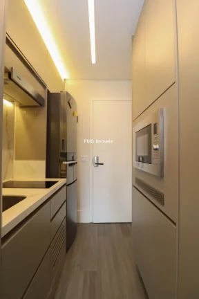 Imagem Apartamento à venda ou locação em Cerqueira César, em São Paulo-SP: 1 quarto, 1 sala, 1 banheiro, 31m² de área.