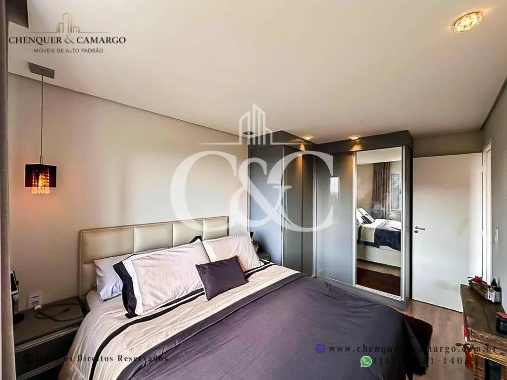 Imagem Apartamento à venda no Jardim Conquista Jundiaí, 64m², reformado, 2 dormitórios planejados