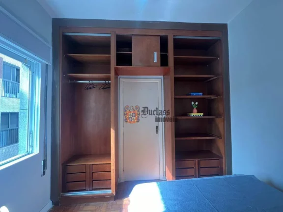 Imagem Apartamento com 2 dormitórios à venda, 64 m² por R$ 375.000 - Itararé - São Vicente/SP