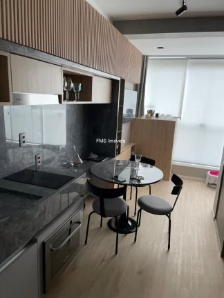 Imagem Oportunidade Única: Apartamento à Venda em Cerqueira César, São Paulo-SP! 1 quarto, 1 sala, 1 banheiro, 35m² de área.
