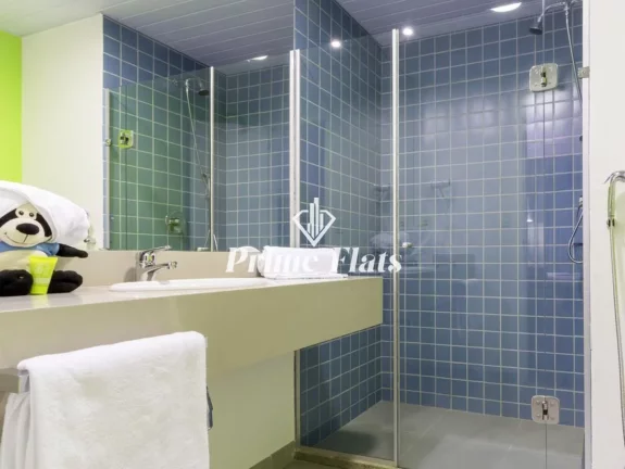 Imagem Flat disponível para venda no Ibis Styles São Paulo Barra Funda, com 19m², 1 dormitório e 1 vaga