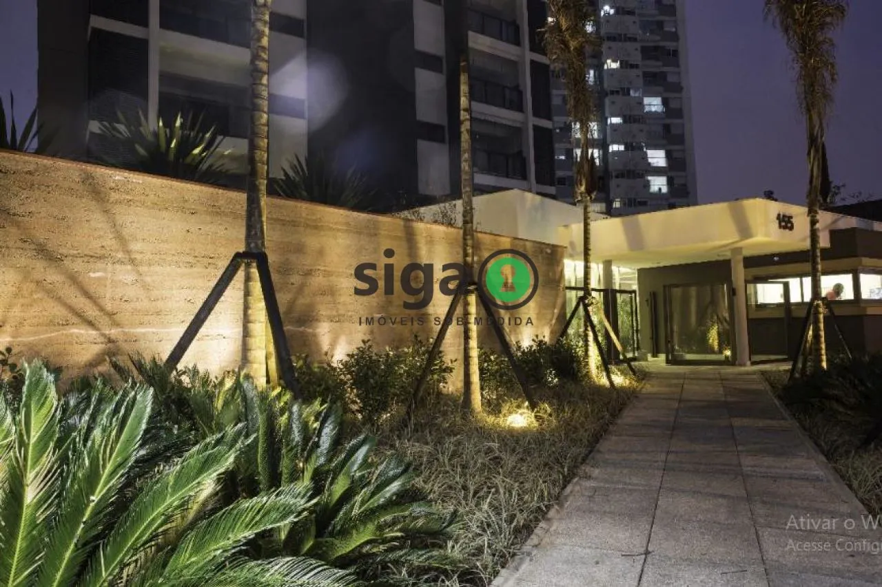 Imagem Apartamento para venda e locação, 1 Quarto, 1 Vaga, 45m², Chácara Klabin-SP