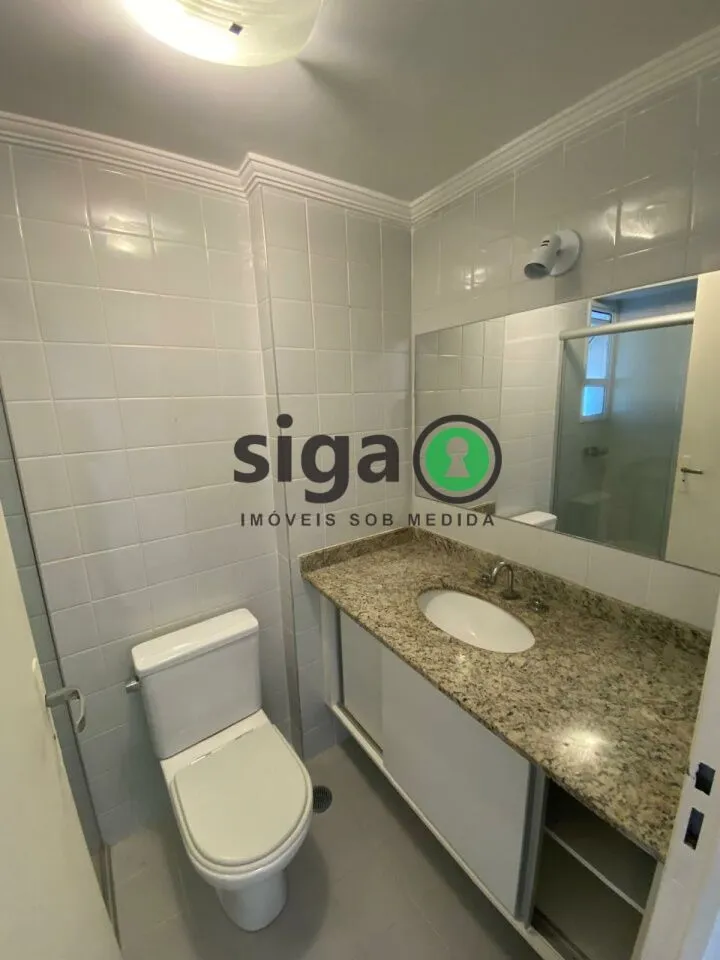 Imagem APARTAMENTO PARA LOCAÇÃO NO MORUMBI 89M² 3 QUARTOS 1 SUÍTE 2 VAGAS LAZER COMPLETO