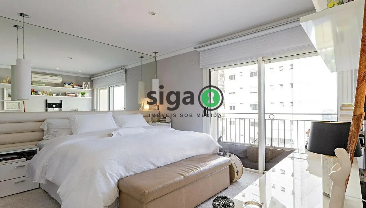 Imagem Apartamento a venda com 4 quartos/ 4suítes no PARAISO