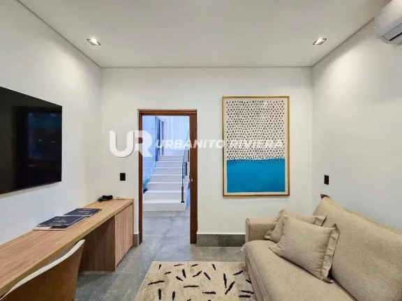 Imagem Casa moderna à venda na Riviera de São Lourenço Alto padrão e design icônico