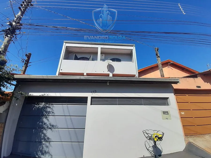 Imagem Sobrado a Venda no bairro Parque Residencial Santa Eulália - Limeira, SP