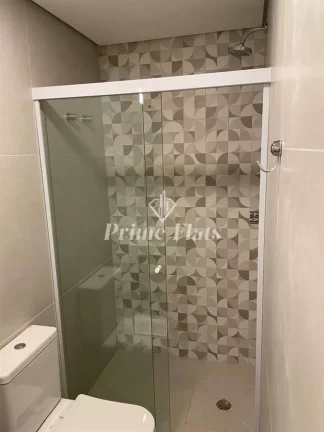 Imagem Flat disponível para locação no Columbia Residence, com 43m², 1 dormitório e 1 vaga