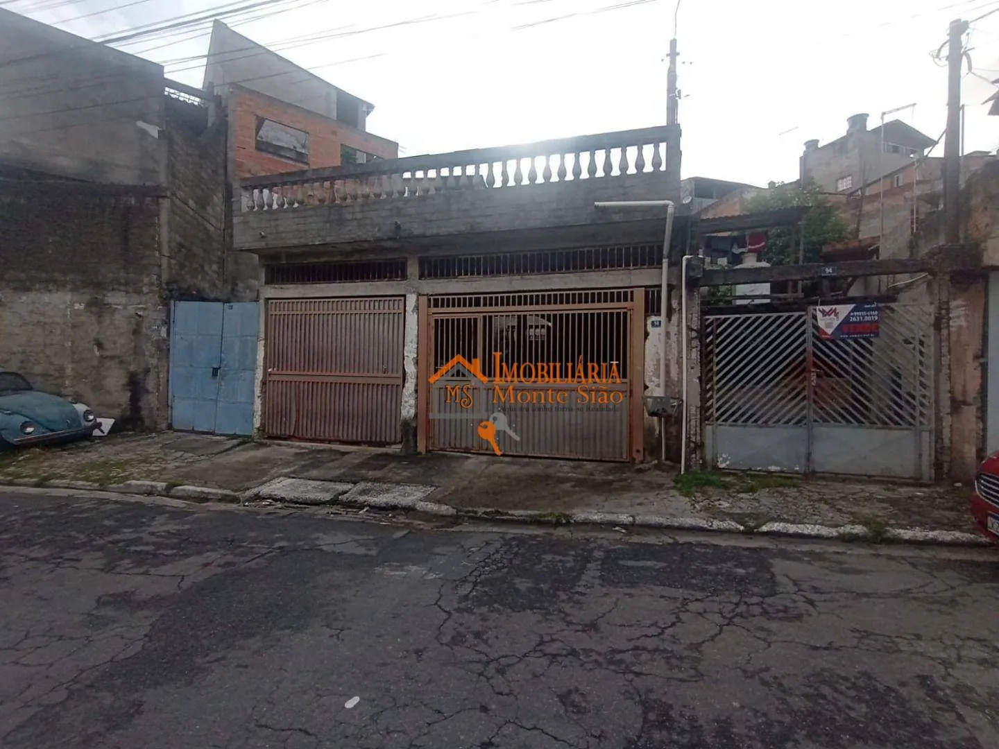 Imagem Casa com 2 dormitórios à venda, 250 m² por R$ 450.000,00 - Jardim Beirute - Guarulhos/SP