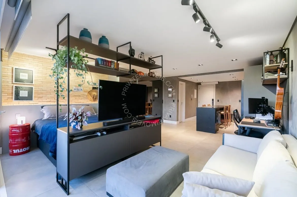 Imagem Apartamento de 1 dormitório no Bairro Vila Jardim