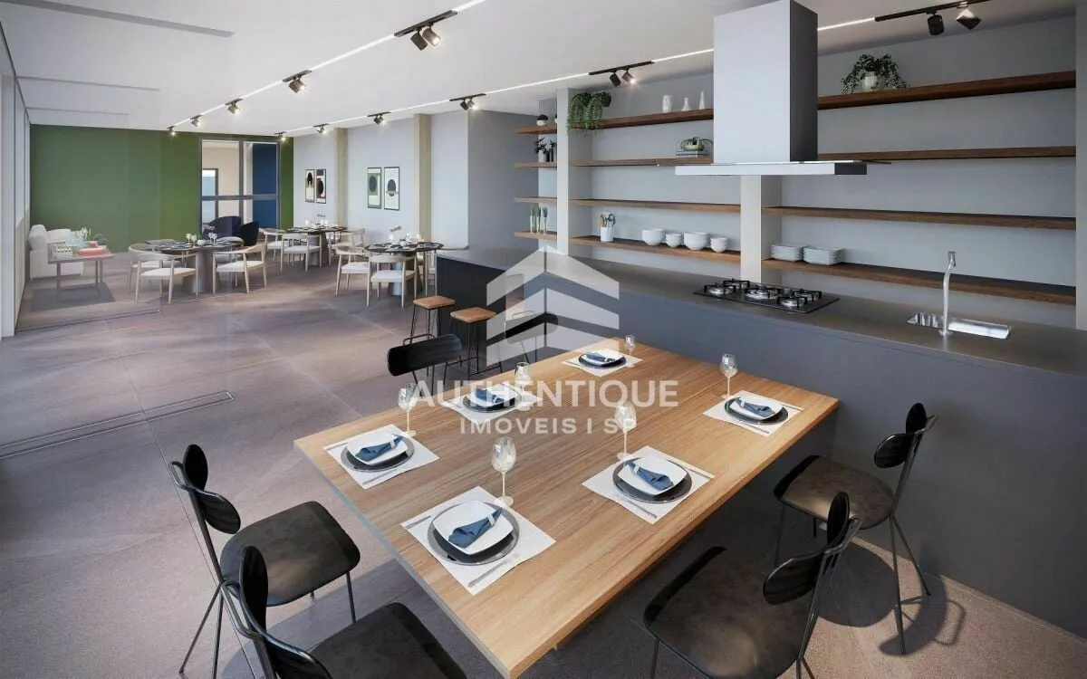 Imagem ZIP BROOKLIN - Apartamento à venda no bairro Brooklin - São Paulo/SP, Zona Sul