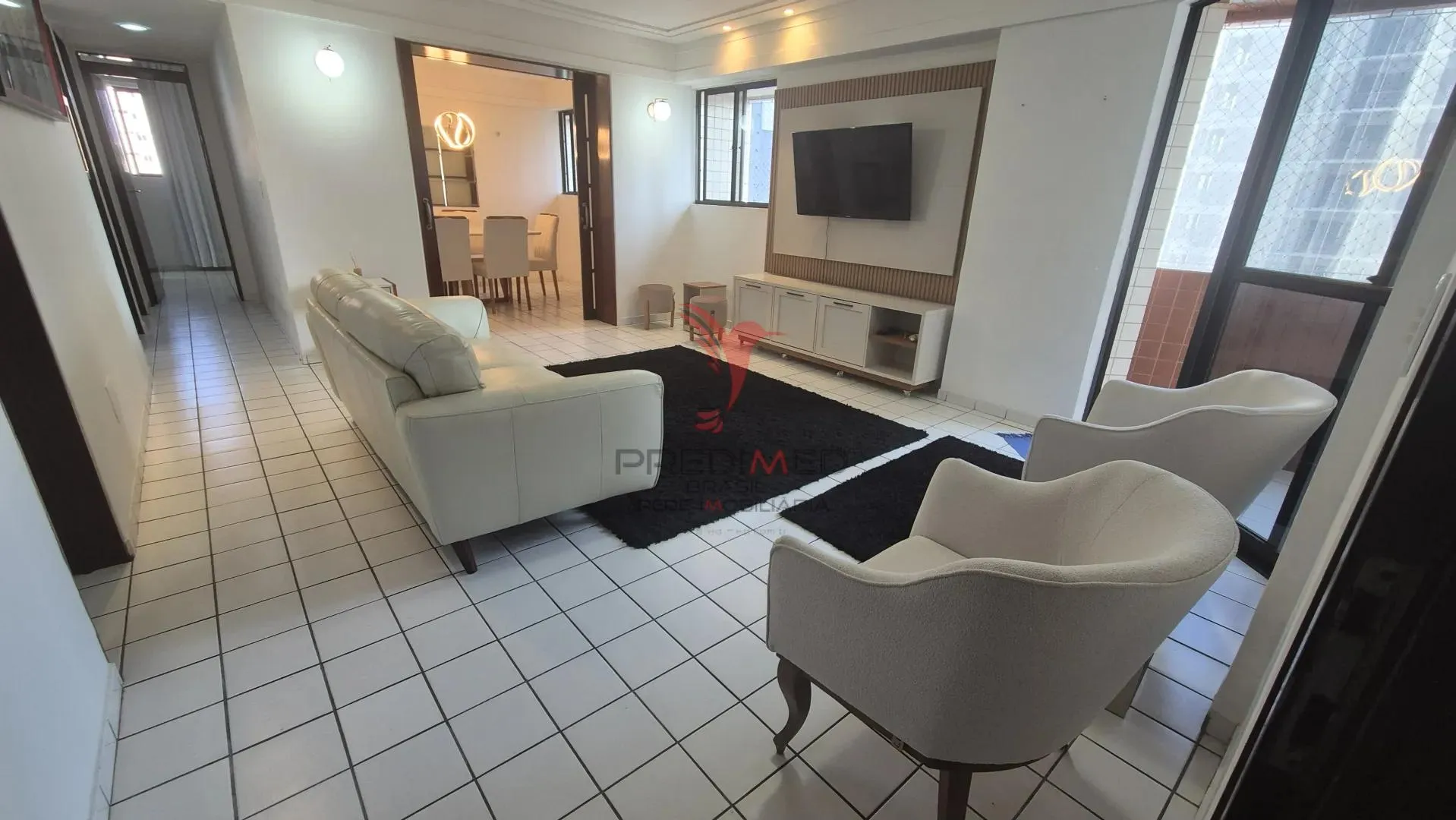 Foto do imóvel Apartamento Tambaú 110m² PORTEIRA em Rua Severino Massa Spinelli - Tambaú, João Pessoa - PB