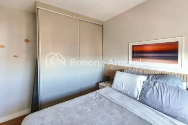 Imagem No bairro Vila Satúrnia, este apartamento de 57m² se destaca pela praticidade e pelo bom aproveita...