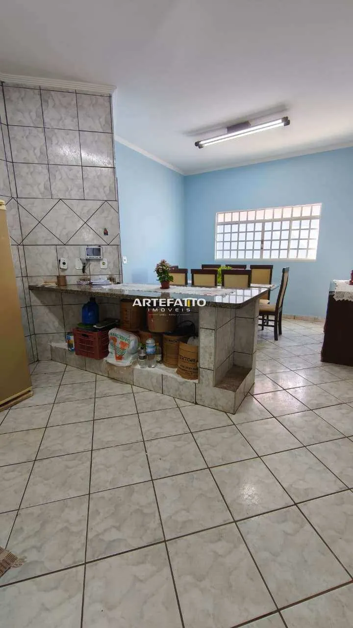 Imagem Casa à venda em Franca, Parque Dom Pedro I, com 3 quartos, 168m2