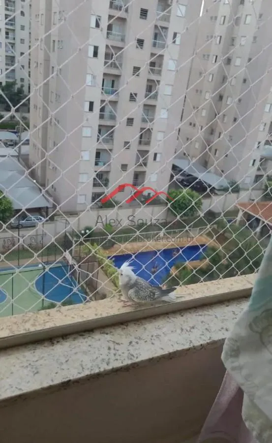 Imagem Apartamento para Venda em Hortolândia, Vila São Pedro, 2 dormitórios, 1 suíte, 2 banheiros, 1 vaga