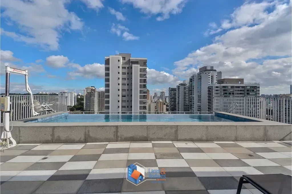 Imagem Apartamento à venda 1 Quarto 1 Suite 1 Vaga 57M² Jardim das Acácias São Paulo - SP