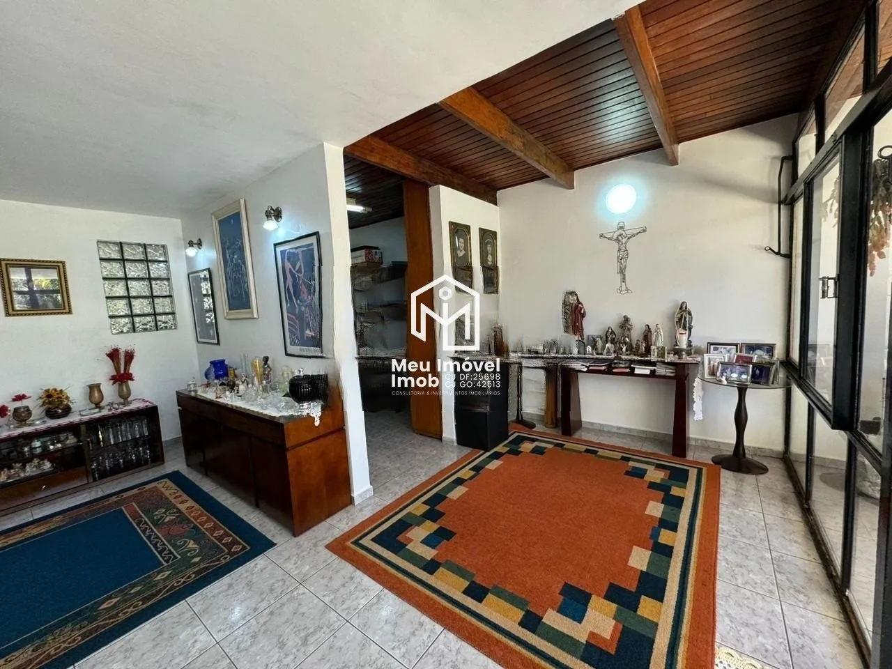 Imagem Casa 5 Quartos 1 Suíte 6 Vagas 500m² Taguatinga