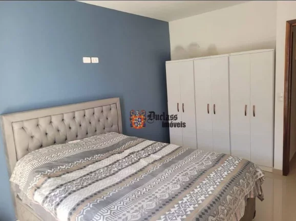 Imagem Sobrado com 2 suítes à venda, 100 m² por R$ 530.000 - Praia das Palmeiras - Caraguatatuba/SP