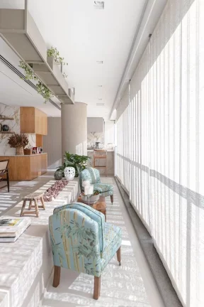 Imagem Apartamento à venda na Vila Nova Conceição, com 3 suítes, 2 salas, 4 vagas, 243 m²