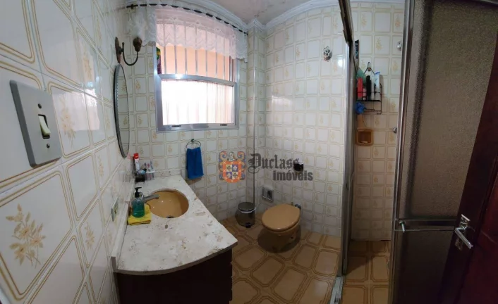 Imagem Apartamento com 1 dormitório à venda, 39 m² por R$ 240.000,00 - Boqueirão - Praia Grande/SP