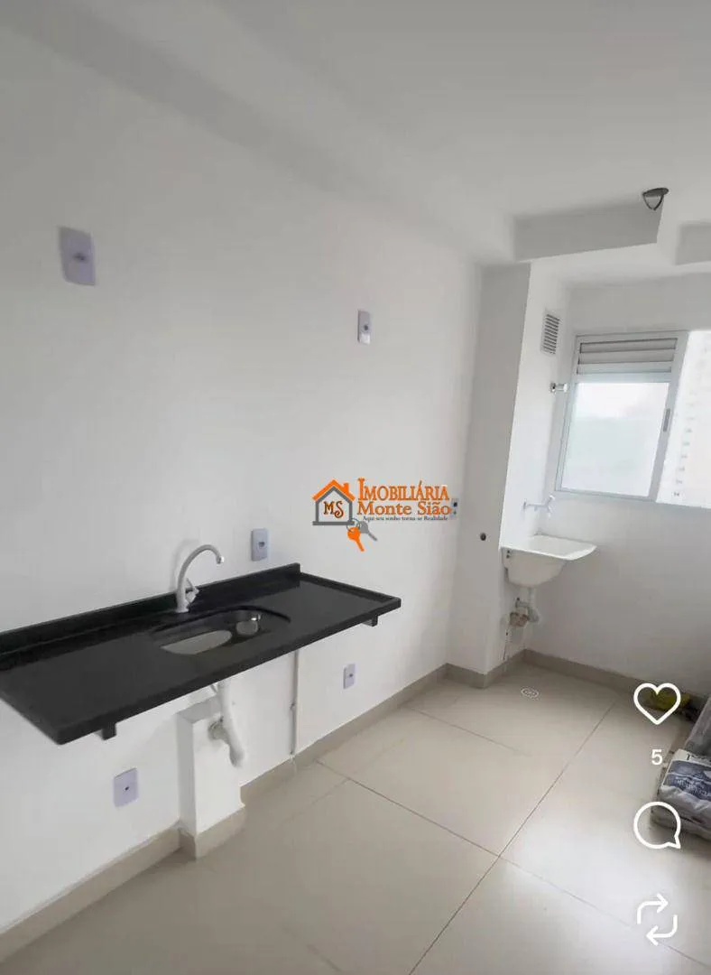 Imagem Apartamento com 2 dormitórios à venda, 46 m² por R$ 369.000,00 - Jardim Aida - Guarulhos/SP