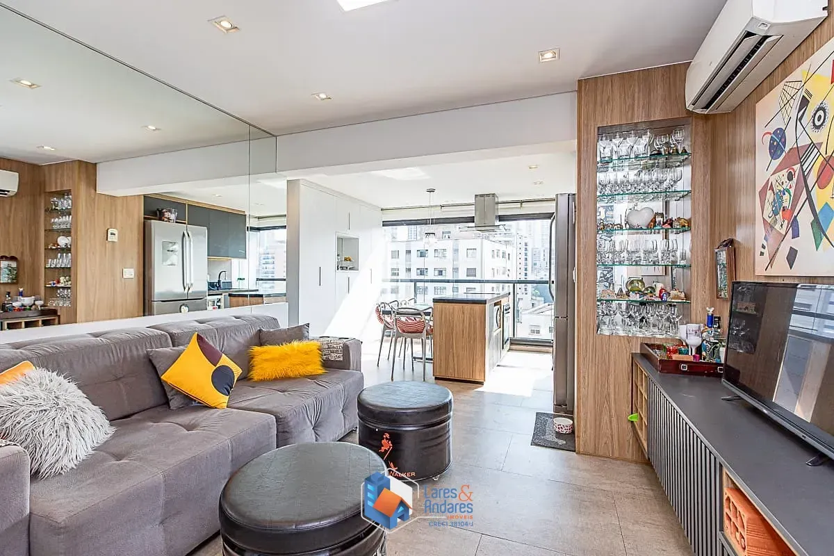 Imagem Apartamento para venda em Vila Mariana com 2 quartos, sendo 1 suíte, 78m²