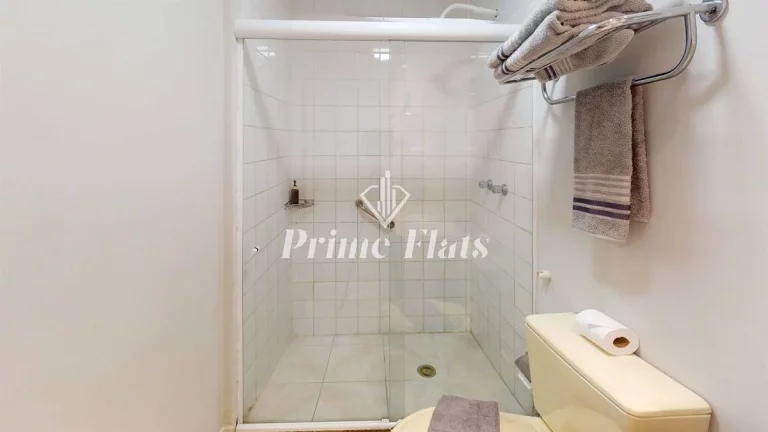 Imagem Flat disponível para locação no Hotel Bienal Suítes, com 28m², 1 dormitório e 1 vaga