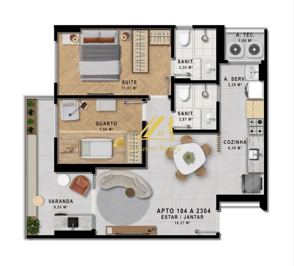 Imagem Apartamento RESIDENCIAL em Salvador - Bahia, Pituaçu