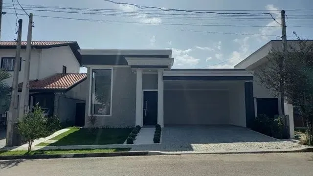 Imagem Casa à venda 3 Quartos, 1 Suite, 4 Vagas, 300M², Bairro do Grama, Caçapava - SP | Condomínio Terras do Vale