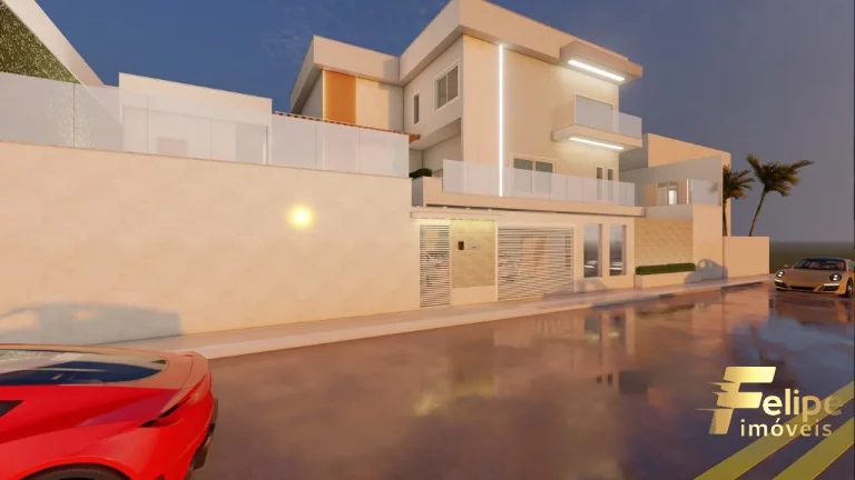 Imagem CASA TRIPLEX EM SÃO JUDAS TADEU - GUARAPARI / EM CONSTRUÇÃO