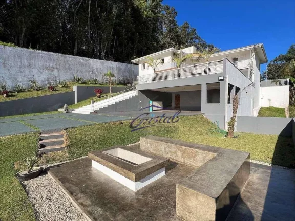 Imagem Casa com 5 dormitórios à venda, 429 m² por R$ 2.995.000,00 - São Paulo II - Cotia/SP