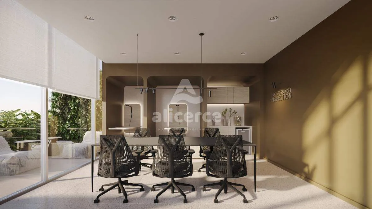 Imagem Apartamento à venda com 1 Dormitório, 47,81m² em Centro Florianópolis
