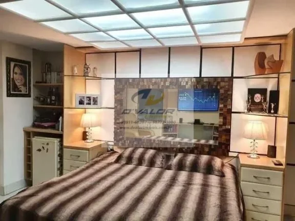 Imagem Vendo Cobertura Duplex com 311m², 5 suítes + DCE, piscina privativa com bar de apoio e 2 vagas