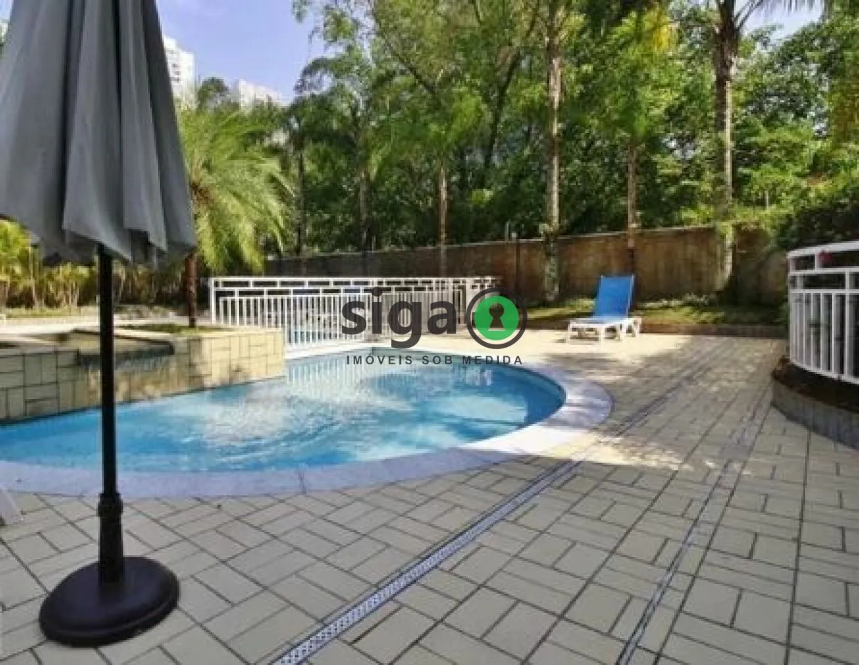 Imagem Apartamento a venda 65 m² 2 dormitórios, 2 vagas - Vila Andrade -SP - MOBILIADO