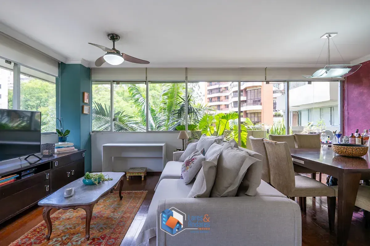 Imagem Apartamento para venda em Jardim Ampliação com 3 quartos, sendo 2 suítes, 157m²