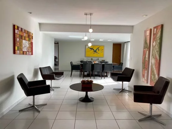 Imagem Apartamento para Venda em Recife, Caxangá, 4 dormitórios, 4 suítes, 5 banheiros, 4 vagas