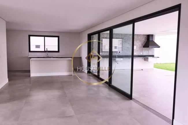 Imagem Casa Sobrado, 4 dormitórios ( 4 suítes), 4 vagas, Cond. Paratehy Norte Sjc.