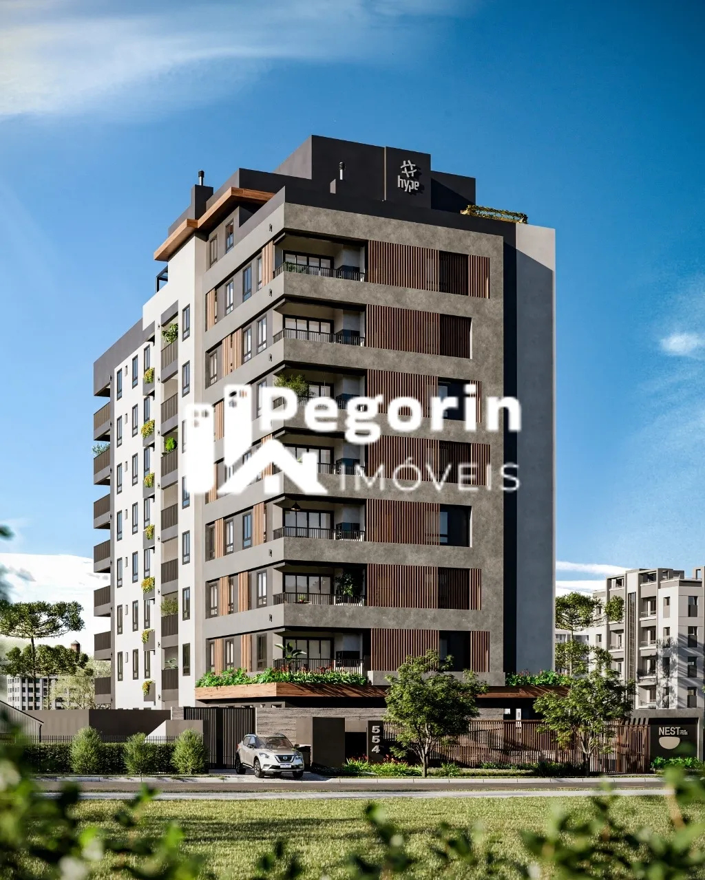 Foto do imóvel Apartamento à venda em Curitiba, Bacacheri, com 3 quartos, 61,90m² em Rua Vinte E Nove De Junho
