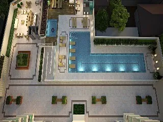Imagem Condomínio Stillo Patriani Campestre, apartamento à venda e locação com 3 quartos em Bairro Campestre Santo André sP