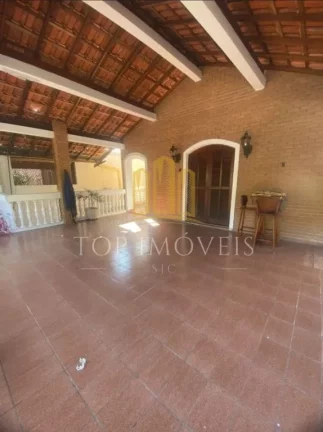 Foto do imóvel maravilhosa casa cinco dormitórios suíte varanda churrasqueira no bosque dos eucaliptos em Avenida Salinas