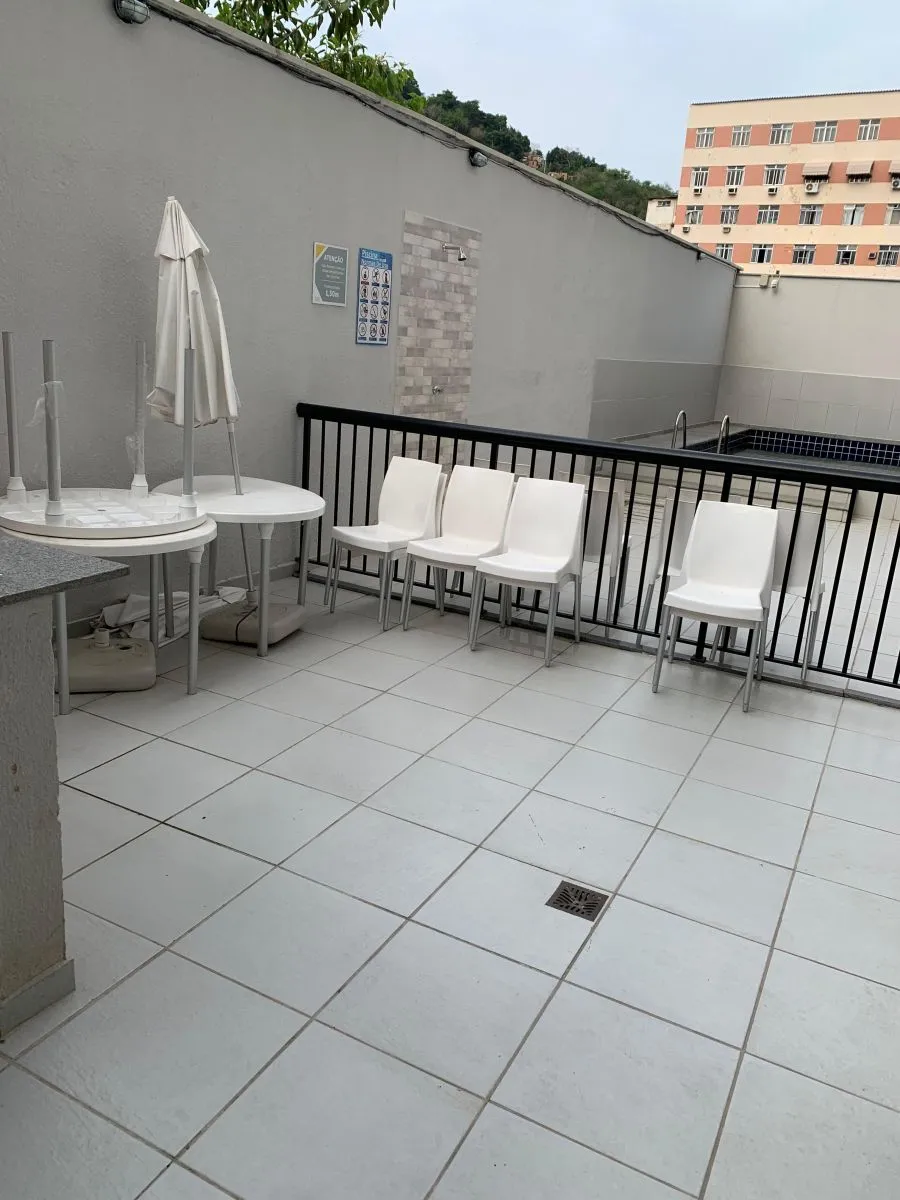 Imagem Apartamento a Venda no bairro Rio Comprido - Rio de Janeiro, RJ