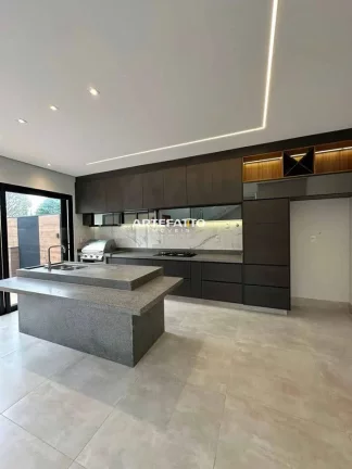 Imagem Casa de condomínio à venda, no Villa Toscana, em Franca, Villa Toscana, com 4 quartos, 256m2