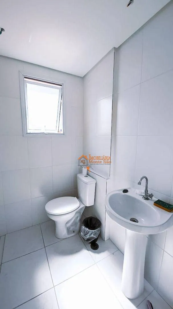 Imagem Apartamento com 2 dormitórios à venda, 48 m² por R$ 376.078,14 - Vila Galvão - Guarulhos/SP