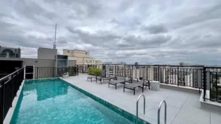 Imagem PRISMA PINHEIROS - TIBÉRIO - Studio 25m² (NR), para morar ou investir! Próximo à Faria Lima e Paulista!