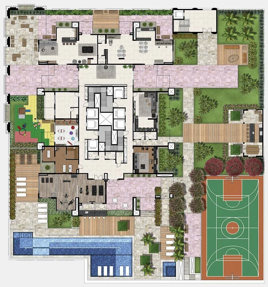 Imagem Studio Cidade Maia 38 metros com 1 vaga coberta e livre