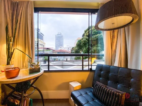 Imagem Apartamento 2 suítes com 1 Vaga | Centro de Florianópolis Mobiliado e Pronto para Morar! A poucos ...