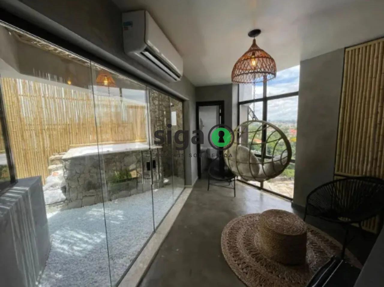 Imagem Cobertura duplex totalmente mobiliada com Jacuzzi e 2 vagas no Morumbi