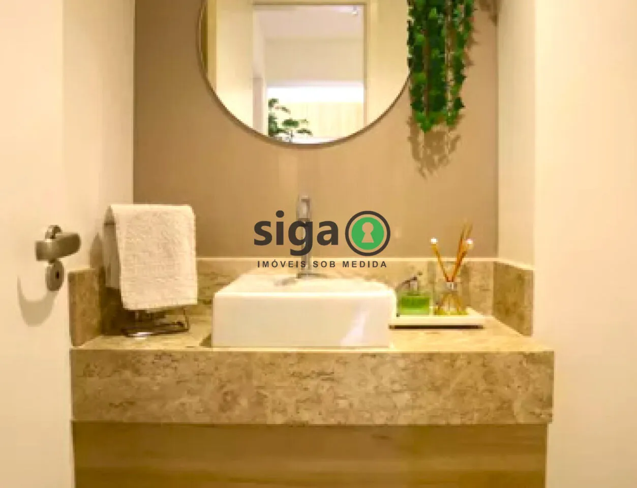 Imagem Apartamento à venda de 163m2, com 3 suítes e 3 vagas no Panamby.