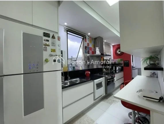 Imagem Localizado em uma das regiões mais desejadas de Campinas, este apartamento oferece praticidade e be...