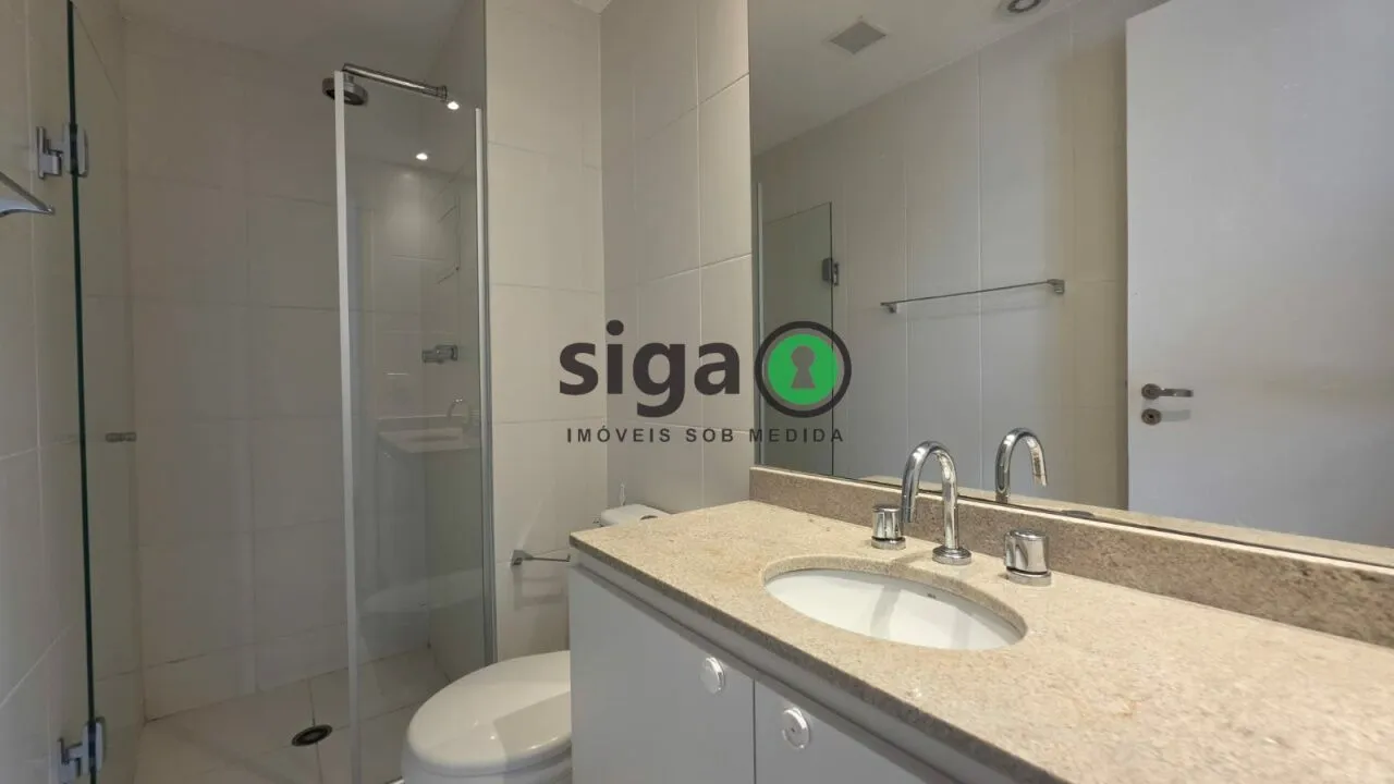 Imagem Apartamento 134m² no Brooklin - 3 suítes, varanda gourmet lazer completo em localização privilegiada