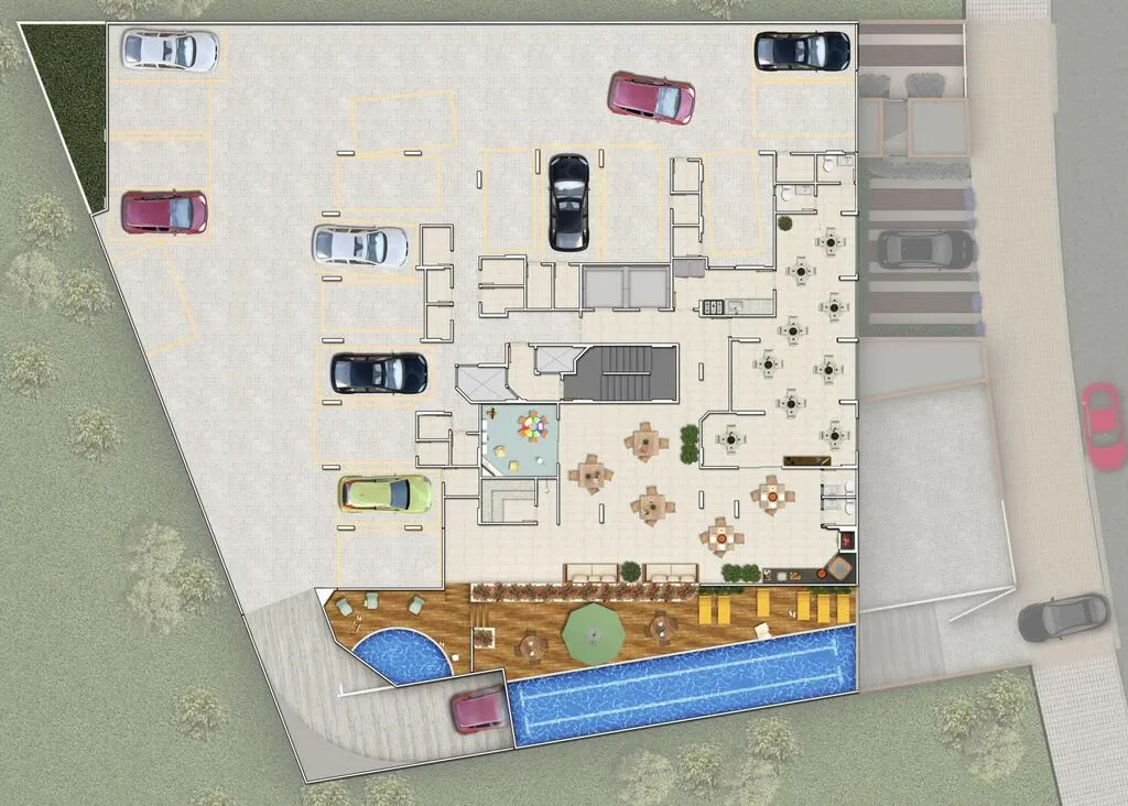 Imagem Apartamento à venda no bairro Vila Rosa - Goiânia/GO